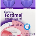 Fortimel Protein, Denrée alimentaire destinée à des fins médicales spéciales, arôme fraise
