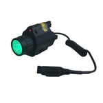 Sun Optics/Albecom - Vapenlampa Grön LED 250L/Laser röd