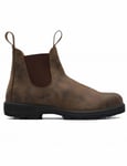 Blundstone Women&apos;s 585 Classics Leather Chelsea Boots - Rustic Brown Size: UK 4 (W), Colour: Rustic Brown