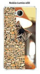 Coque Nokia Lumia 650 design Chat cache