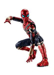 BANDAI SPIRITS(バンダイ スピリッツ) Spider-Man NO Way Home - Iron Spider Man - Figurine S.H. Figuarts 15cm BAS63986