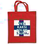 Shoppingväska i Tyg | Praktisk Tygpåse KAJ Bara bada bastu