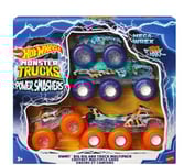 Mattel Hw Mt Power Smashers Pojazdów Hyj29 /4
