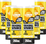 Original Source Lemon Shower Gel 6 x 250ml