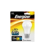 Energizer E27 Es Gls 11,6w Glödlampa One Size Varm Vit