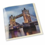 Really Wild Card Tower Bridge Photograph with Sound Effect Greeting Card