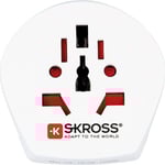 Skross Rese Adapter World-to-USA Jordad