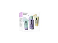 Clinique Set (All About Clean 30Ml+Clarifying Lotion Exfoliator 60Ml+Moisturizing Lotion 30Ml)