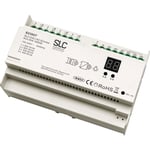SLC dimmer för din-skena, dali dimmer 4-kanals, 1600W