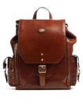 Backpack The Bridge Story Laptop Backpack Woman Leather Brown