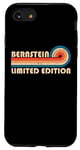 Coque pour iPhone SE (2020) / 7 / 8 BERNSTEIN Surname Retro Vintage 80s 90s Birthday Reunion