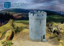 28mm Round Fortified Tower