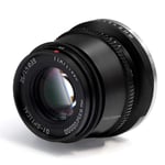 TTArtisan 35mm F1.4 APS-C Manual Focus Lens Compatible with Fuji X Mount Camera X-A10 X-A20 X-A3 X-A5 X-A7 X-M1 X-M2 X-T10 X-T2 X-T20 X-T3 X-T30 X-T100 X-T200 X-Pro1 X-Pro2 X-Pro3 X-E1