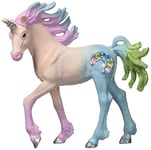 SCHLEICH 70724 Marshmallow Unicorn Foal bayala Toy Figurine for children aged 5-12 Years