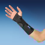 Handledsortos STABIL med extra stabiliserande band