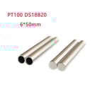 casing - 5pcs Kit de capteurs de température DS18B20 1M 18B20, Module de capteur numérique étanche, sonde en acier inoxydable pour capteurs Arduino TO-92 Hall