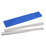 X-BAOFU, 2pcs 8" 210mm HSS Thickness Planer Blades 210x16.5x1.5mm Wood Planer for Einhell Erbauer Woodworking Power Tool Parts (Size : 2pcs 8" 210mm)