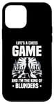 Coque pour iPhone 12 mini CHESS PLAYER