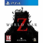 World War Z For Sony Playstation 4 PS4 Video Game
