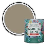 Rust-Oleum Brown Mould-Resistant Garden Paint In Gloss Finish - Cafe Luxe 750ml Fence Paint, Shed Paint Fence Paint, Shed Paint