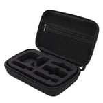 Action Camera Handbag Black Storage Carrying Bag For Insta360 GO2 Thumb Cam BLW