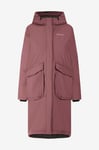Didriksons - Fara Wns Parka - Brun