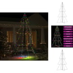 Julgranar - Living Ljuskon för julgran 360 LED inne/ute 143x250 cm