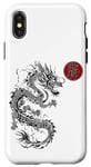 iPhone X/XS Ninjutsu Bujinkan Dragon Symbol ninja Dojo training kanji Case