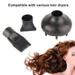 3Pcs Hair Dryer Diffuser Set Increase Air Volume Save Drying Time for Curly H UK
