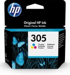 HP 305 Tri-color Original Ink Cartridge 305 Tri-color, W125916833 (Cartridge 305