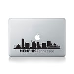 Memphis City Skyline Vinyl Decal for Macbook (13/15) or Laptop