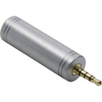 Klinke Audio adaptateur [1x une fiche jack 2.5 mm - 1x Klinkenbuchse 3.5 mm] or BKL Electronic