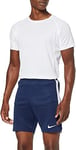 Nike Dry Hertha II Short De Football Court Homme, Navy De Minuit/Blanc/Blanc, XL