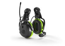 Hellberg hörselskydd Multi-Point, Bluetooth och aktivt lyssnande, hjälm