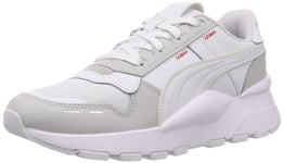 PUMA Unisex Adult RS 2.0 Base Sneaker, Vaporous Gray-Puma White, 12 UK