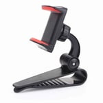 DLDBB Car phone bracket, easy to install and not easy to damage the fixing clips for ventilation holes, for iPhone, ForXiaomi, for Huawei, Samsung