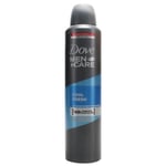 2 x Dove Men Cool Fresh Antiperspirant Spray 250ml