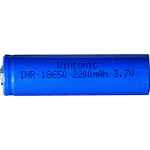 Star Trading Uppladdningsbart batteri 18650 3,7V 2000mAh