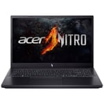 Acer Nitro V15 R5-7/2050/16/512 15,6" bærbar gaming-PC