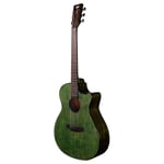 Tyma G-3E CG western-guitar grøn