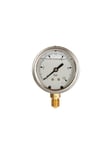 Erik Færgemann Pressure gauge 1/2xø100 0-16 bar lm w/glycerine