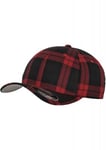 Urban Classics Tartan Flexfit keps (L/XL,blk/gry)