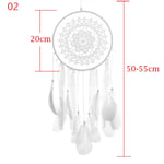 Dream Catcher Wall Hanging Decorations Car Ornaments Style 02