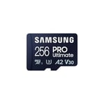 CARTE MEMOIRE SAMSUNG 256 Go MICRO-SD Pro Ultimate Classe 10 MB-MY256SA/WW