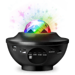 Music MUSIC - Star Galaxy Projector Speaker (501127)