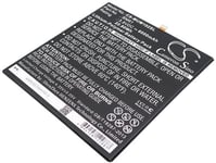 Kompatibelt med Xiaomi Mi Pad 2, 3.8V, 6000 mAh