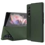 Samsung Galaxy Z Fold4 5G Kevlar Texture Phone Etui - Grønn