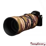Easy Cover Lens Oak for Sigma 100-400mm F5-6.3 DG DN OS Brown Camouflage