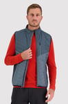 Mons Royale Arete Insulation Vest, Mann Midnight Slate XL