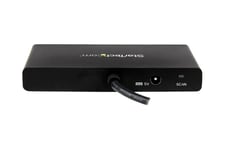 StarTech.com 4-ports multi-bildskärmsadapter - DisplayPort 1.2 MST-hubb - 4x 1080p - DisplayPort video-splitter för utökat skrivbordsläge endast på Windows-datorer - DP till fyra DP-skärmar - linjedelare för video - 4 portar